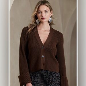 Oversized Chunky Cardigan